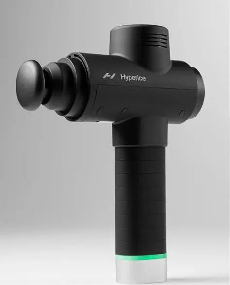 Hyperice Hypervolt 2 Black - Featuring Quiet Glide Technology | 3 Speeds, 5 Interchangeable Heads The Champ Gear
