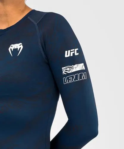 Venum UFC Fusion Fight Week Women's Performance Long Sleeve Rashguard The Champ Gear