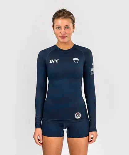 Venum UFC Fusion Fight Week Women's Performance Long Sleeve Rashguard The Champ Gear