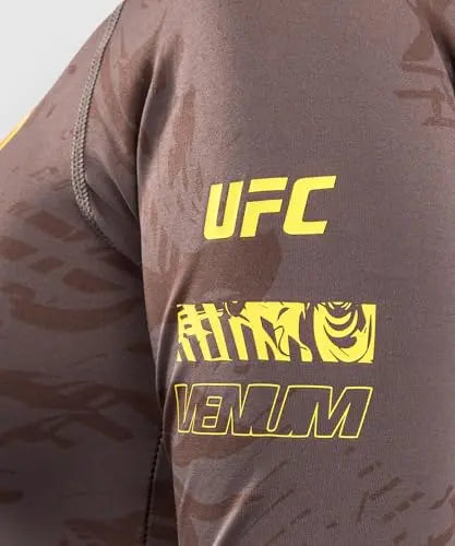Venum UFC Fusion Fight Week Women's Performance Long Sleeve Rashguard The Champ Gear