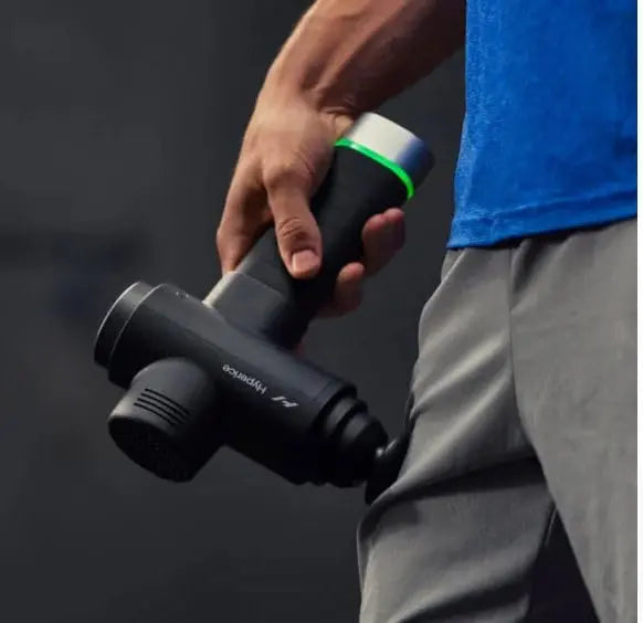 Hyperice Hypervolt 2 Black - Featuring Quiet Glide Technology | 3 Speeds, 5 Interchangeable Heads The Champ Gear