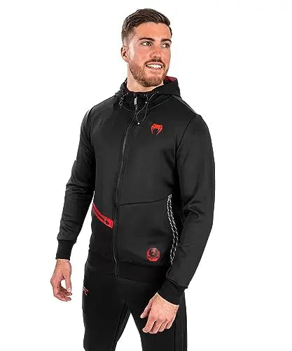 Venum Men's UFC Adrenaline Fight Week Zip Hoodie The Champ Gear