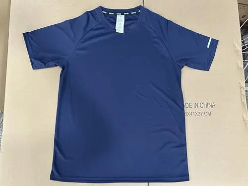 Boyzn 1, 3 or 5 Pack Men's Workout Running Shirts, Dry Fit Moisture Wicking T-Shirts, Sports Gym Athletic Short Sleeve Shirts The Champ Gear