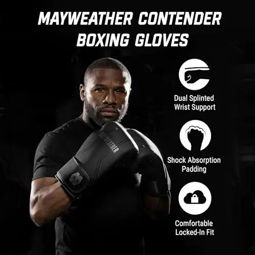 Hayabusa Mayweather Contender Boxing Gloves for Men and Women The Champ Gear