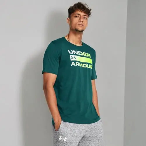 Under Armour Mens Short-Sleeve T-Shirt The Champ Gear