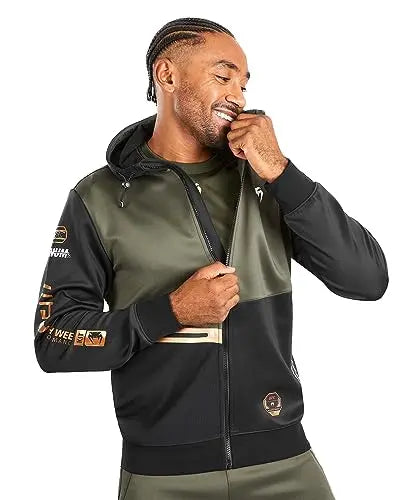 Venum Men's UFC Adrenaline Fight Week Zip Hoodie The Champ Gear
