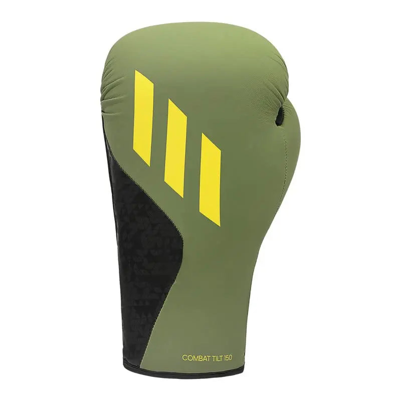Adidas x Anderson Silva Tilt150 Boxing Gloves - Premium PU Shell, Enhanced Wrist Support, Optimal Punch Alignment for Men, Women, Kids, Boxing, Kickboxing, MMA, Punching Gloves, MMA Gloves The Champ Gear