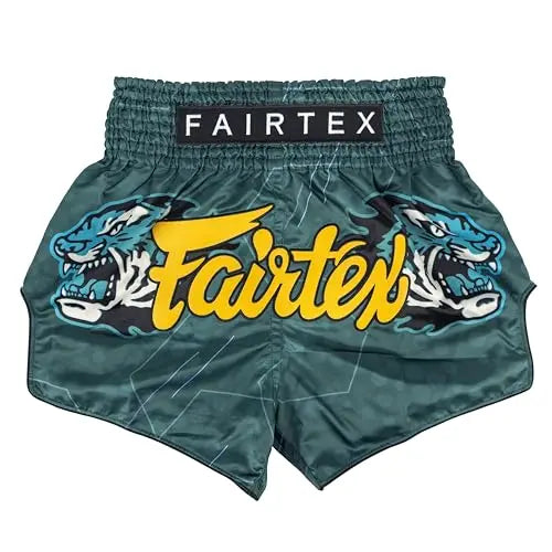 Fairtex Slim Cut Muay Thai Boxing Shorts The Champ Gear