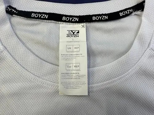 Boyzn 1, 3 or 5 Pack Men's Workout Running Shirts, Dry Fit Moisture Wicking T-Shirts, Sports Gym Athletic Short Sleeve Shirts The Champ Gear