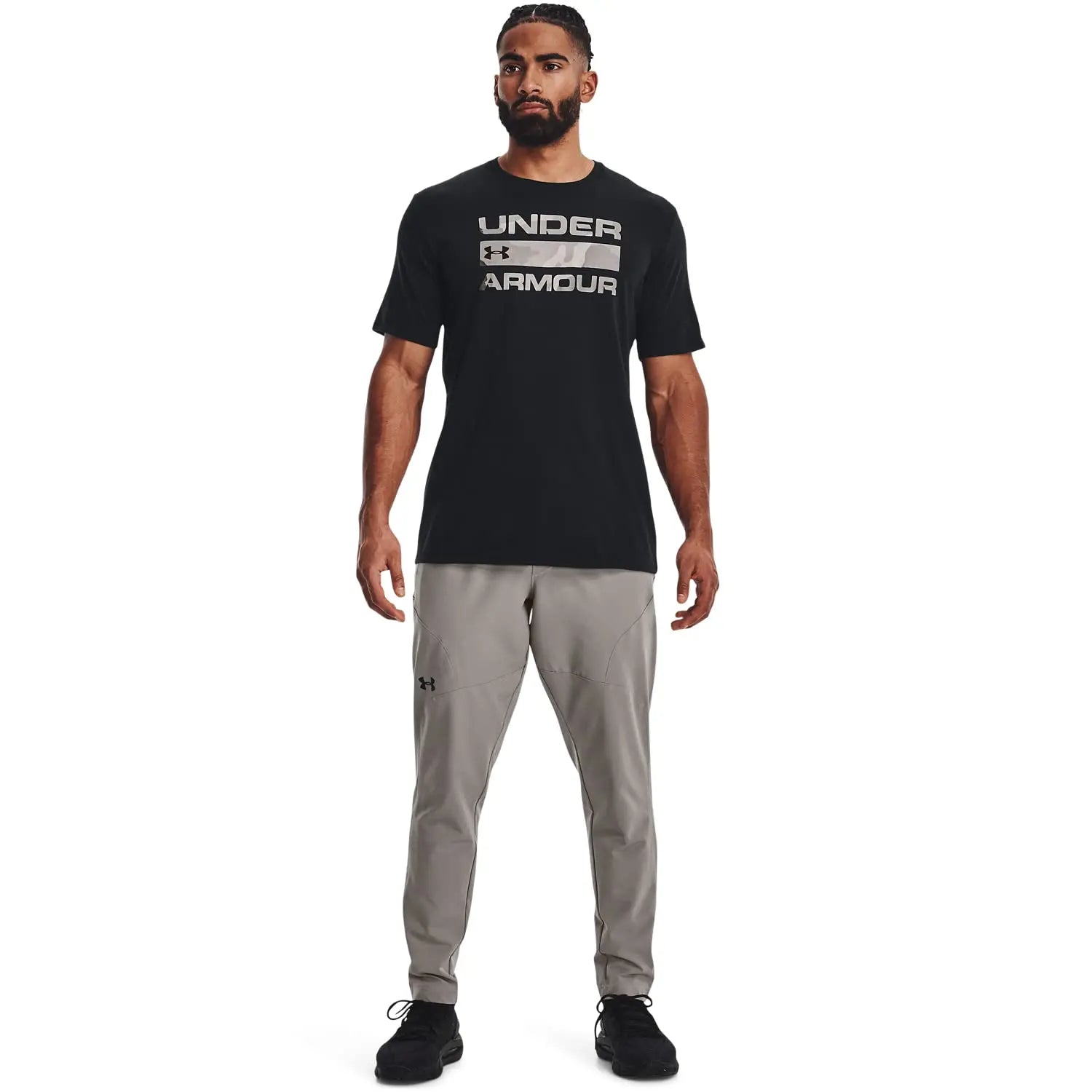 Under Armour Mens Short-Sleeve T-Shirt The Champ Gear