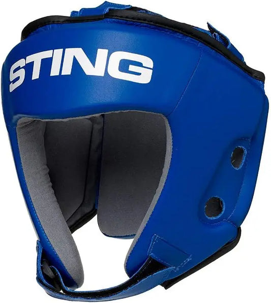 STING IBA Competition Head Guard The Champ Gear