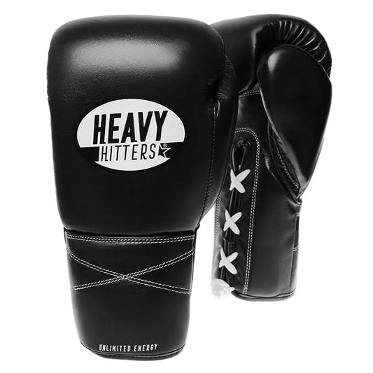 Heavy Hitters Champion Lace-up Training Gloves H6-F The Champ Gear