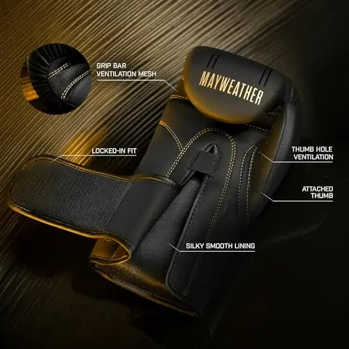 Hayabusa Mayweather Contender Boxing Gloves for Men and Women The Champ Gear