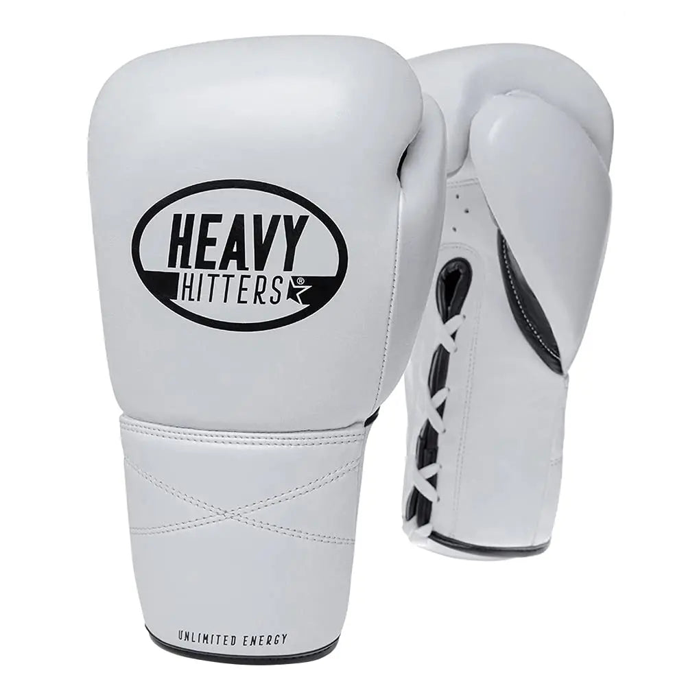 Heavy Hitters Champion Lace-up Training Gloves H6-F The Champ Gear