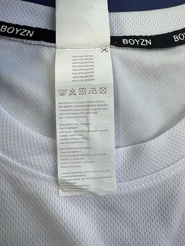 Boyzn 1, 3 or 5 Pack Men's Workout Running Shirts, Dry Fit Moisture Wicking T-Shirts, Sports Gym Athletic Short Sleeve Shirts The Champ Gear