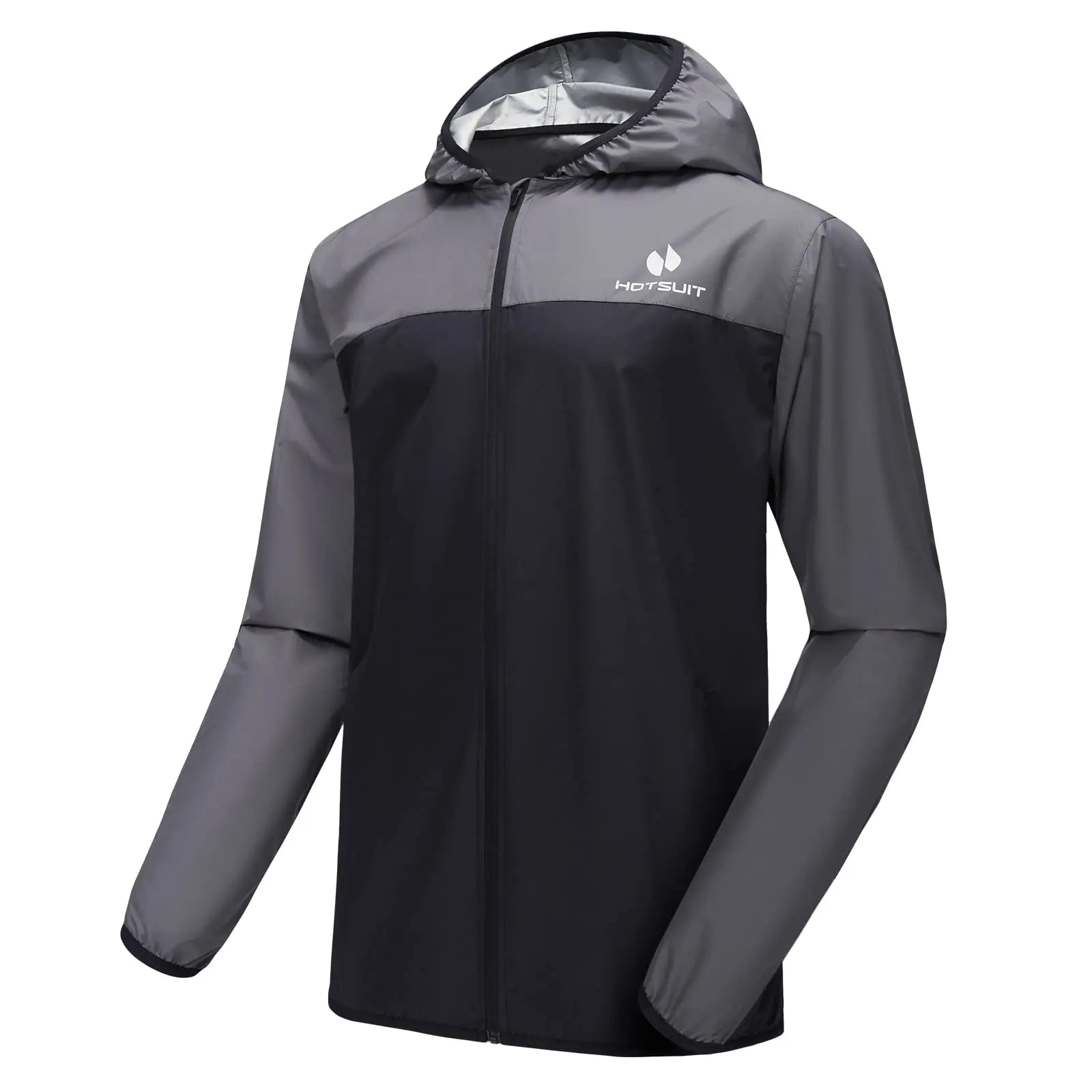 HOTSUIT Men's Sauna Suit - Full Body Sweat Jacket & Pants - The Champ Gear