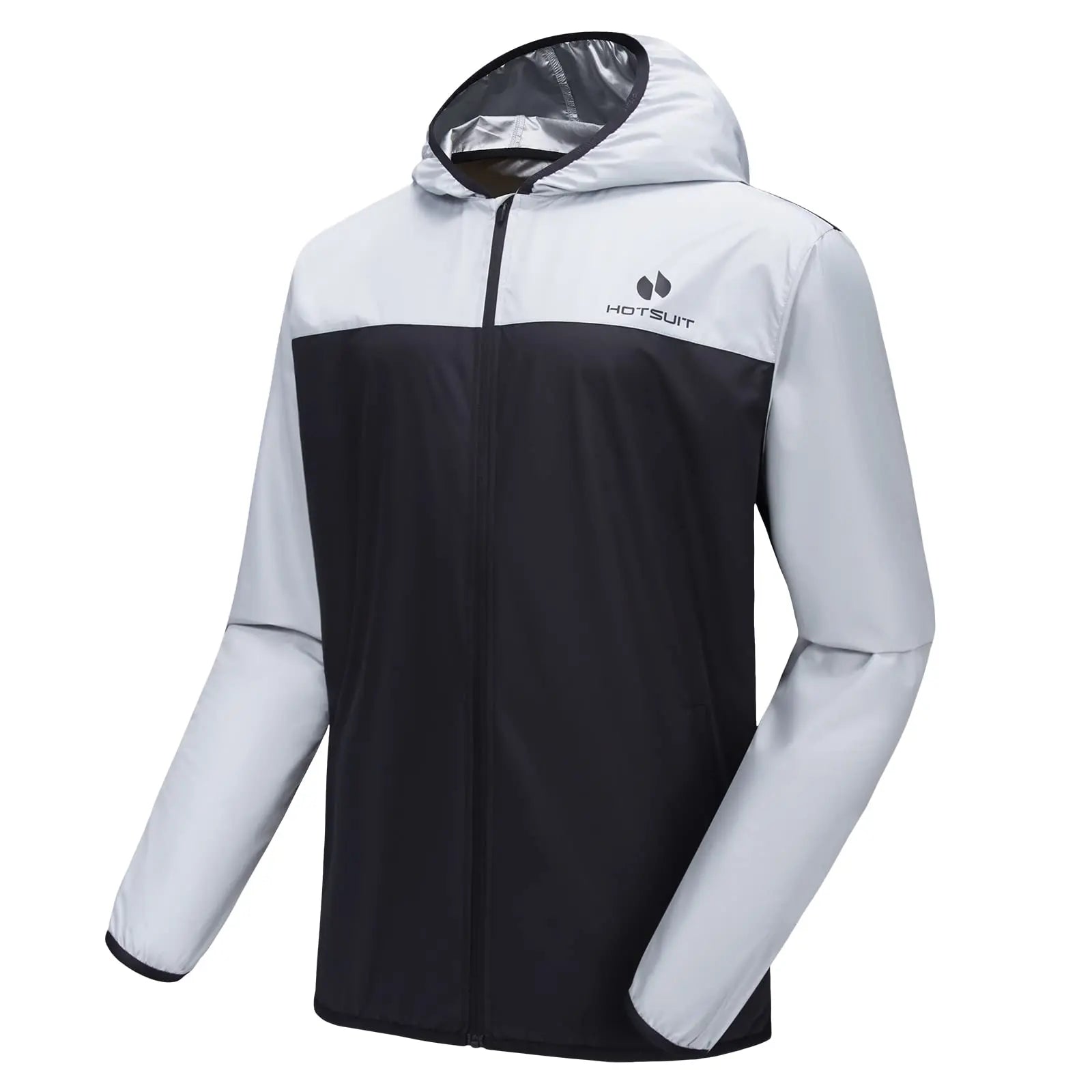HOTSUIT Men's Sauna Suit - Full Body Sweat Jacket & Pants - The Champ Gear