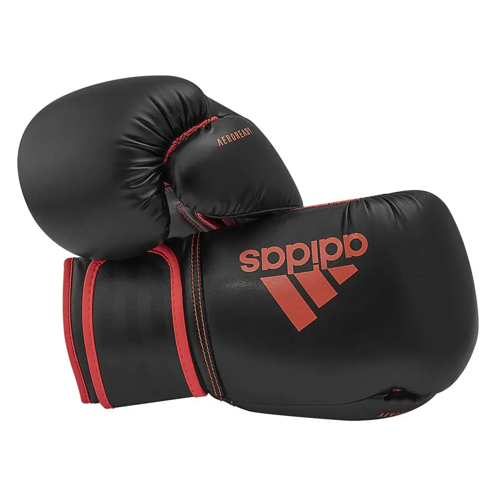Adidas Boxing Gloves - Hybrid 80 - for Boxing, Kickboxing, MMA, Bag, Training & Fitness - Boxing Gloves for Men, Women & Kids The Champ Gear