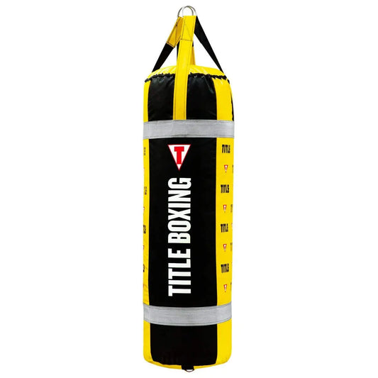 TITLE Boxing Greatest Heavy Bag Ever - Boxing Bag, Heavy Bag, Hanging Boxing Bag, Punching Bag, Kickboxing Bag, Boxing Punching Bag, Boxing Equipment The Champ Gear