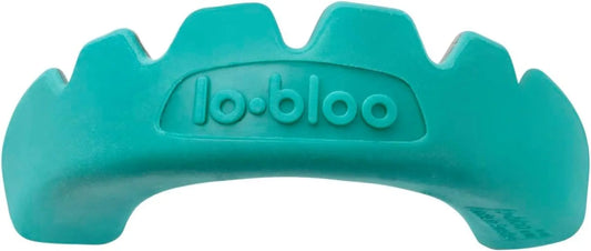 lobloo Slick Professional Dual Density Mouthguard for High Contact Sports as MMA, Hockey, Football, Rugby. Large +14yrs, Mint The Champ Gear
