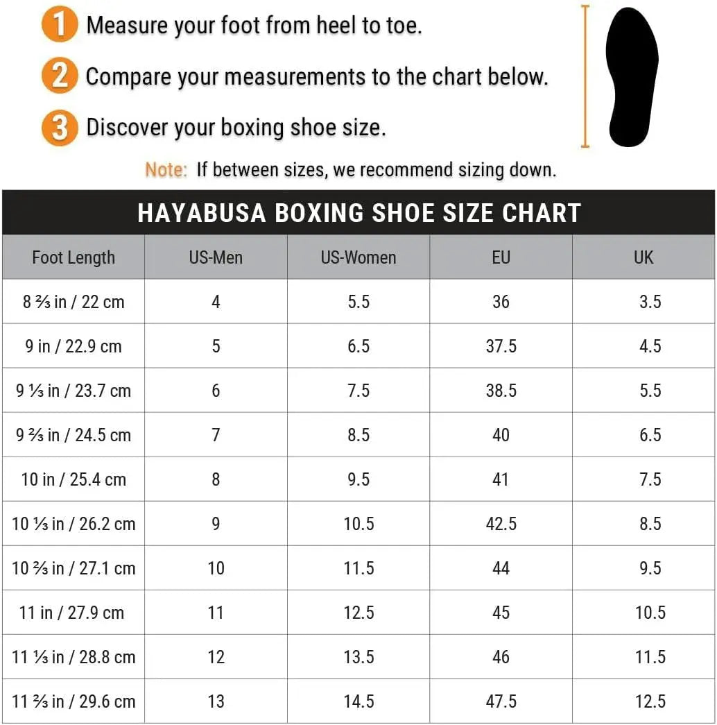 Hayabusa Pro Boxing Shoes for Men & Women