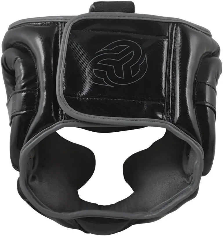 Reevo Stealth Youth Headgear for Boxing Kickboxing Muay Thai MMA The Champ Gear