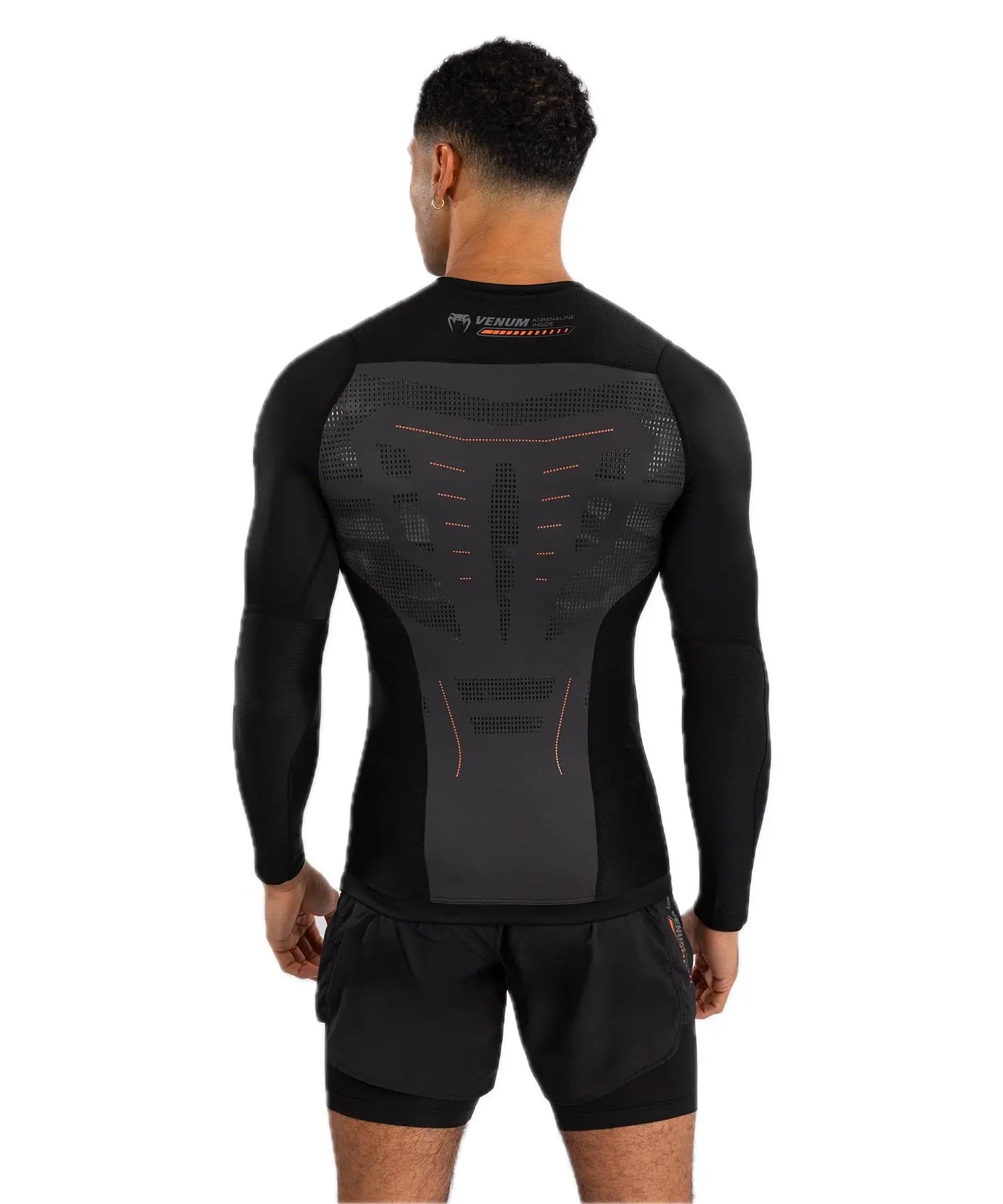 Venum Men's Long Sleeve Rashguard The Champ Gear