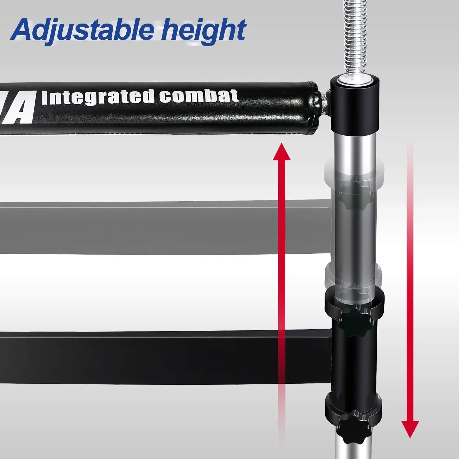 Innolife Wall Mount MMA Boxing Bar, Boxing Speed Trainer, Punching Spinning Bar Boxing Equipment for Home Gym The Champ Gear