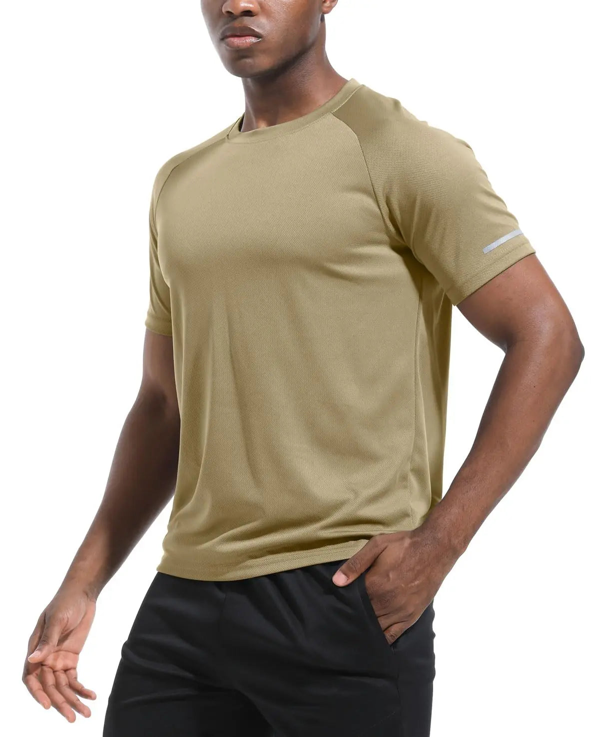 Boyzn 1, 3 or 5 Pack Men's Workout Running Shirts, Dry Fit Moisture Wicking T-Shirts, Sports Gym Athletic Short Sleeve Shirts The Champ Gear