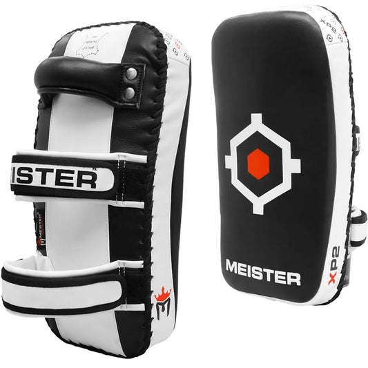 Meister XP2 Professional Curved Thai Pads The Champ Gear