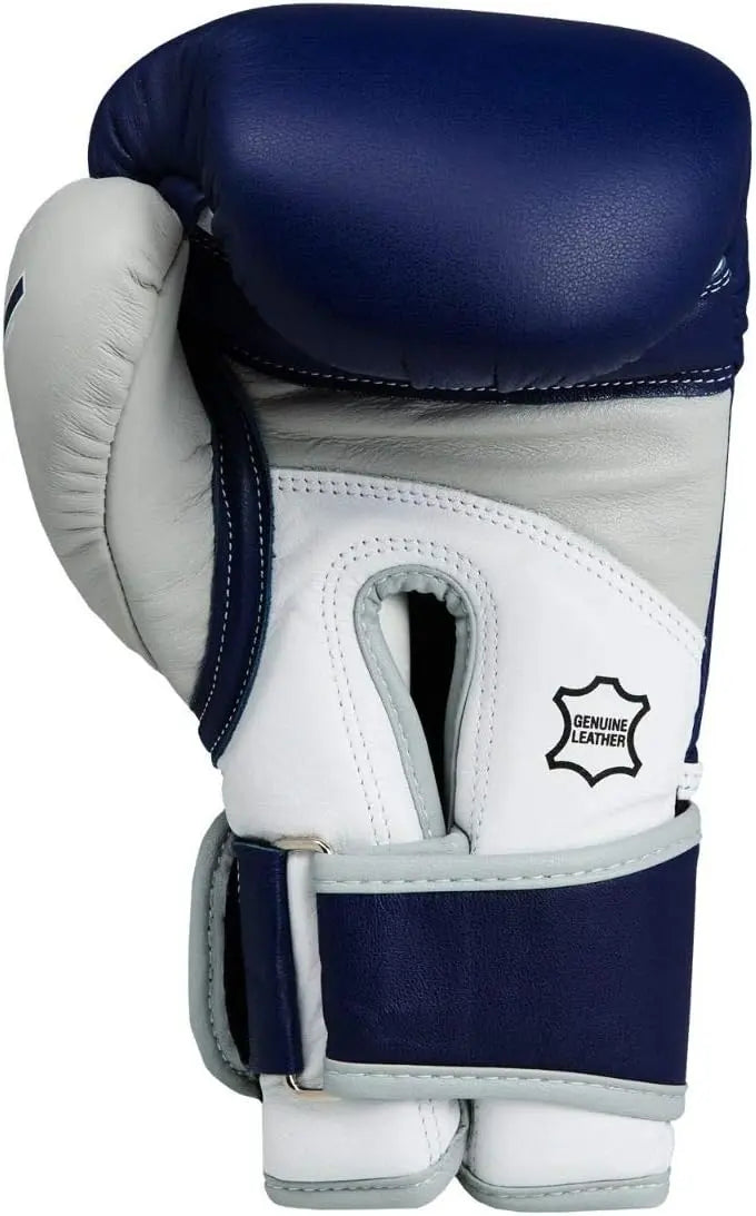 Title Boxing Gel World V2T Bag Gloves, Navy/Grey/White, Large The Champ Gear