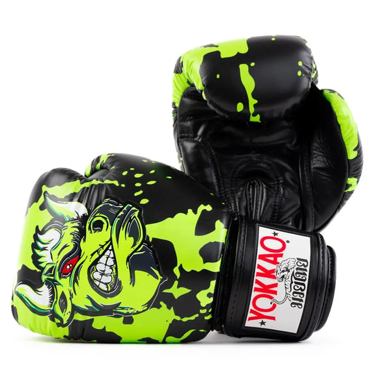 YOKKAO Design Breathable Muay Thai Boxing Glove The Champ Gear