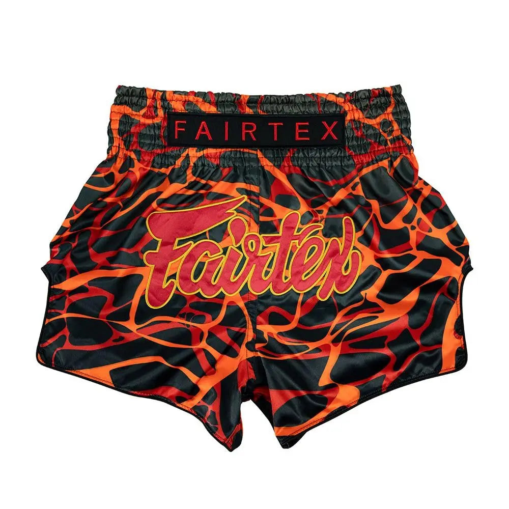 Fairtex Slim Cut Muay Thai Boxing Shorts The Champ Gear