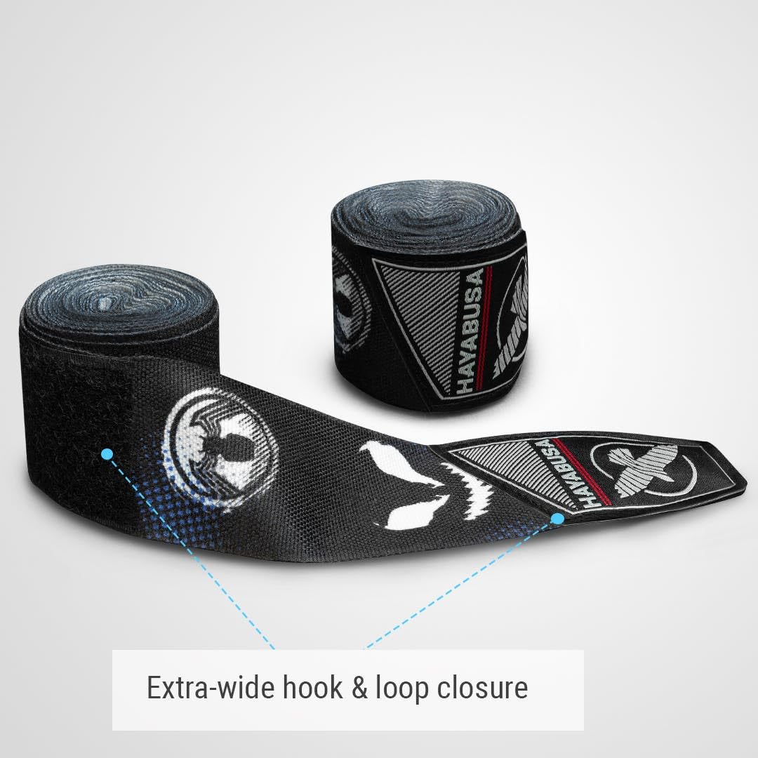 Hayabusa Marvel Hero Elite Mexican Style Boxing Hand Wraps for Men & Women The Champ Gear