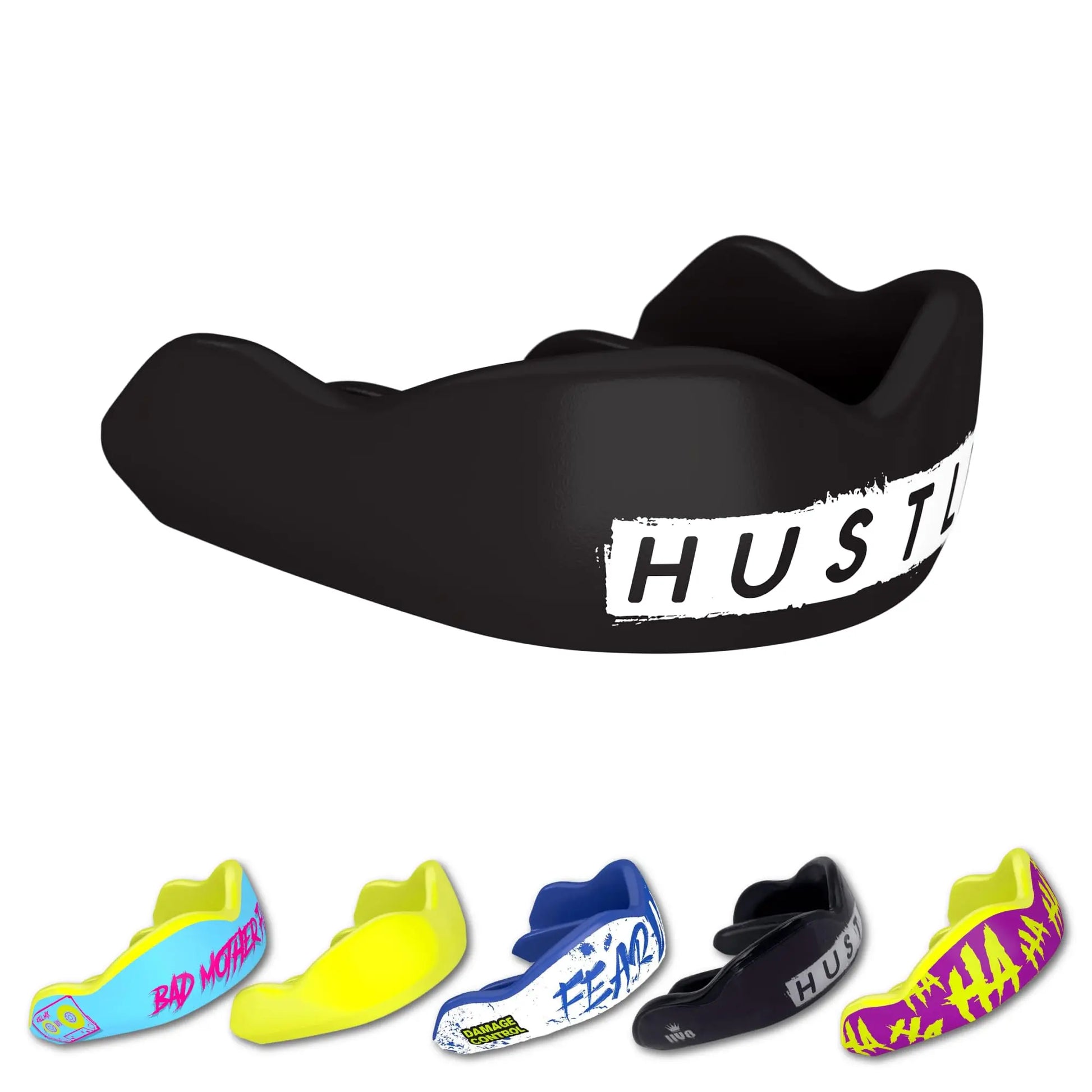 DAMAGE CONTROL High Impact Mouth Guard, Mouthguards for Sports, Boxing, Roller Derby, Hockey, Lacrosse Mouth Guard, Mouth Guards with Ultra Fit and Protection Against Shock The Champ Gear
