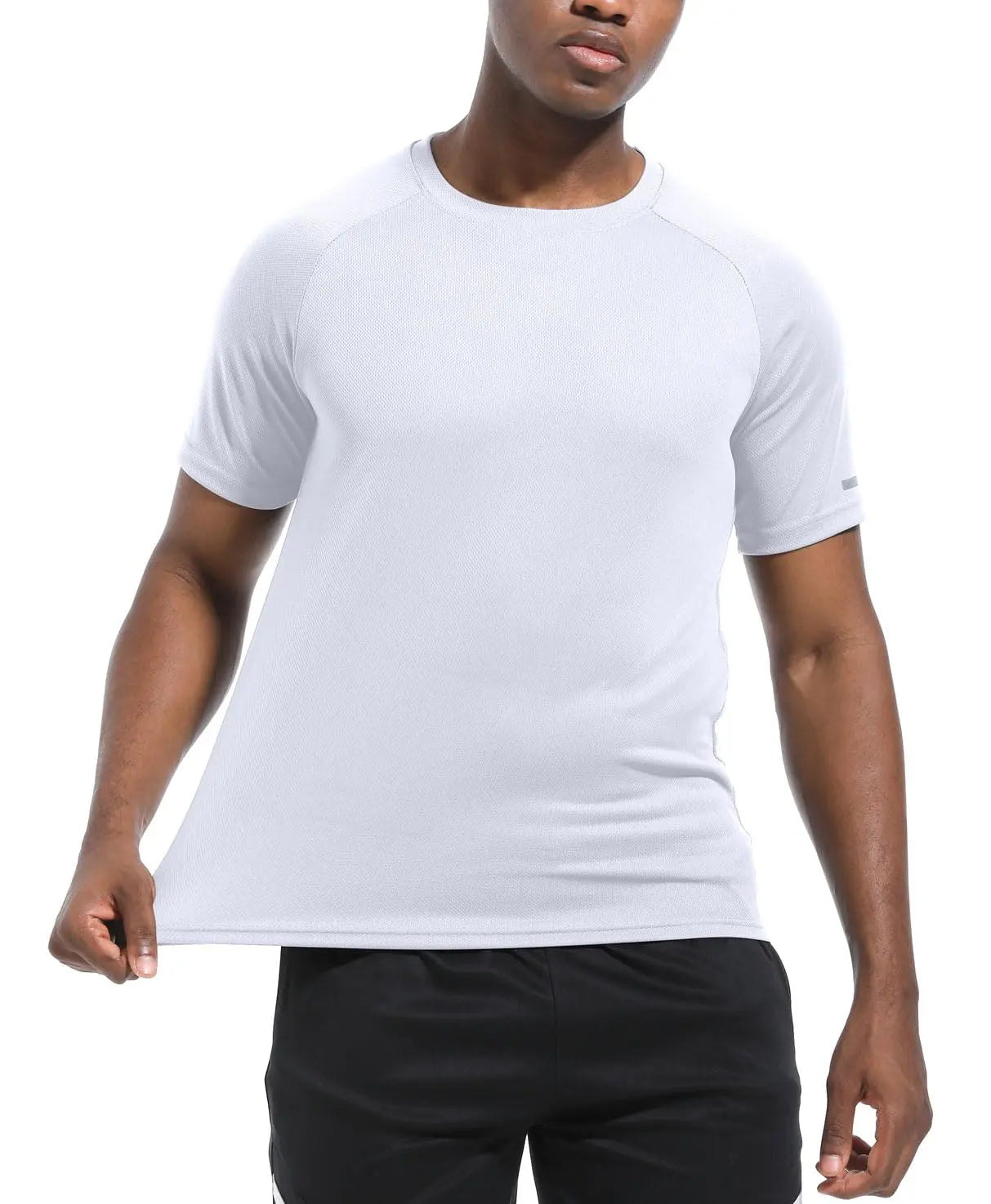 Boyzn 1, 3 or 5 Pack Men's Workout Running Shirts, Dry Fit Moisture Wicking T-Shirts, Sports Gym Athletic Short Sleeve Shirts The Champ Gear