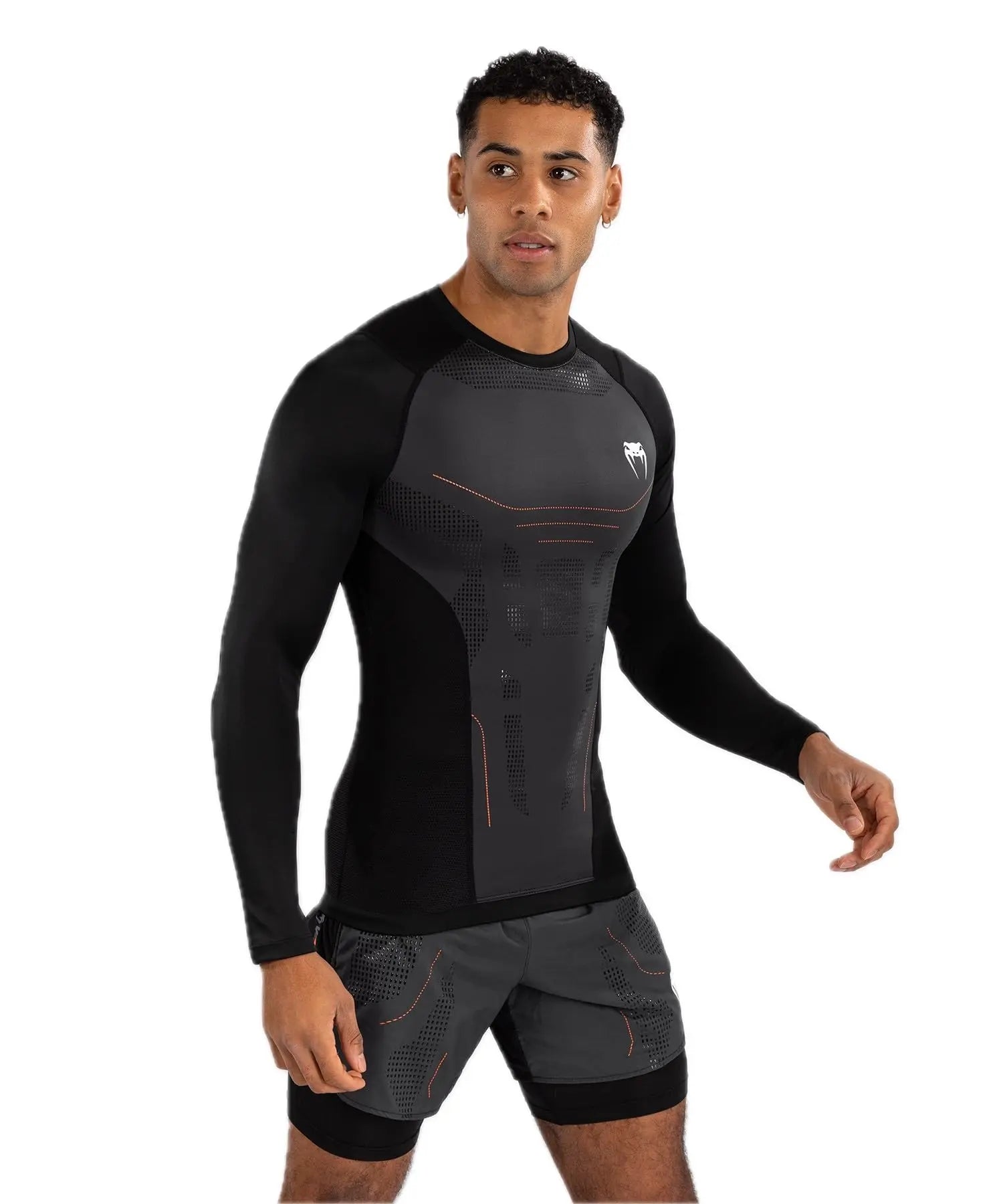 Venum Men's Long Sleeve Rashguard The Champ Gear