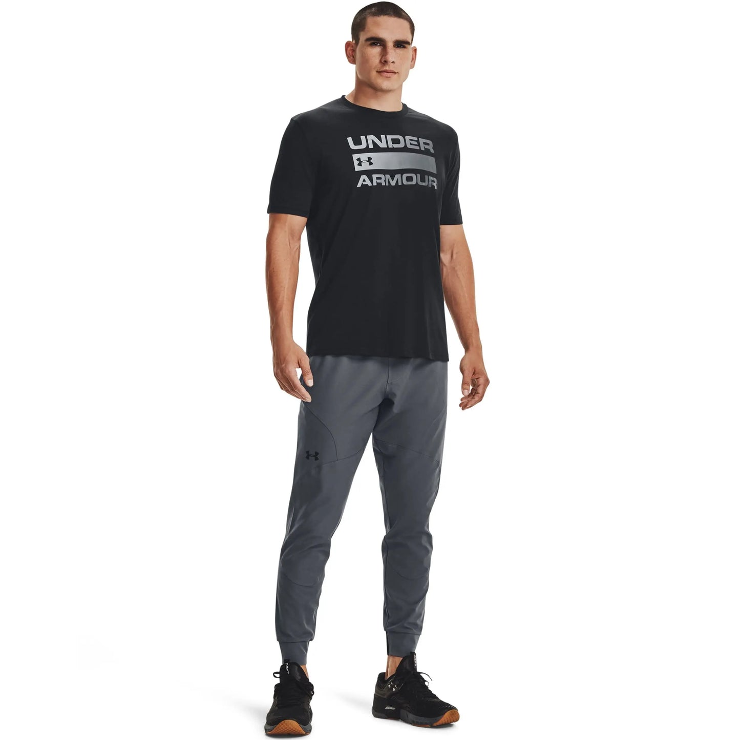 Under Armour Mens Short-Sleeve T-Shirt The Champ Gear