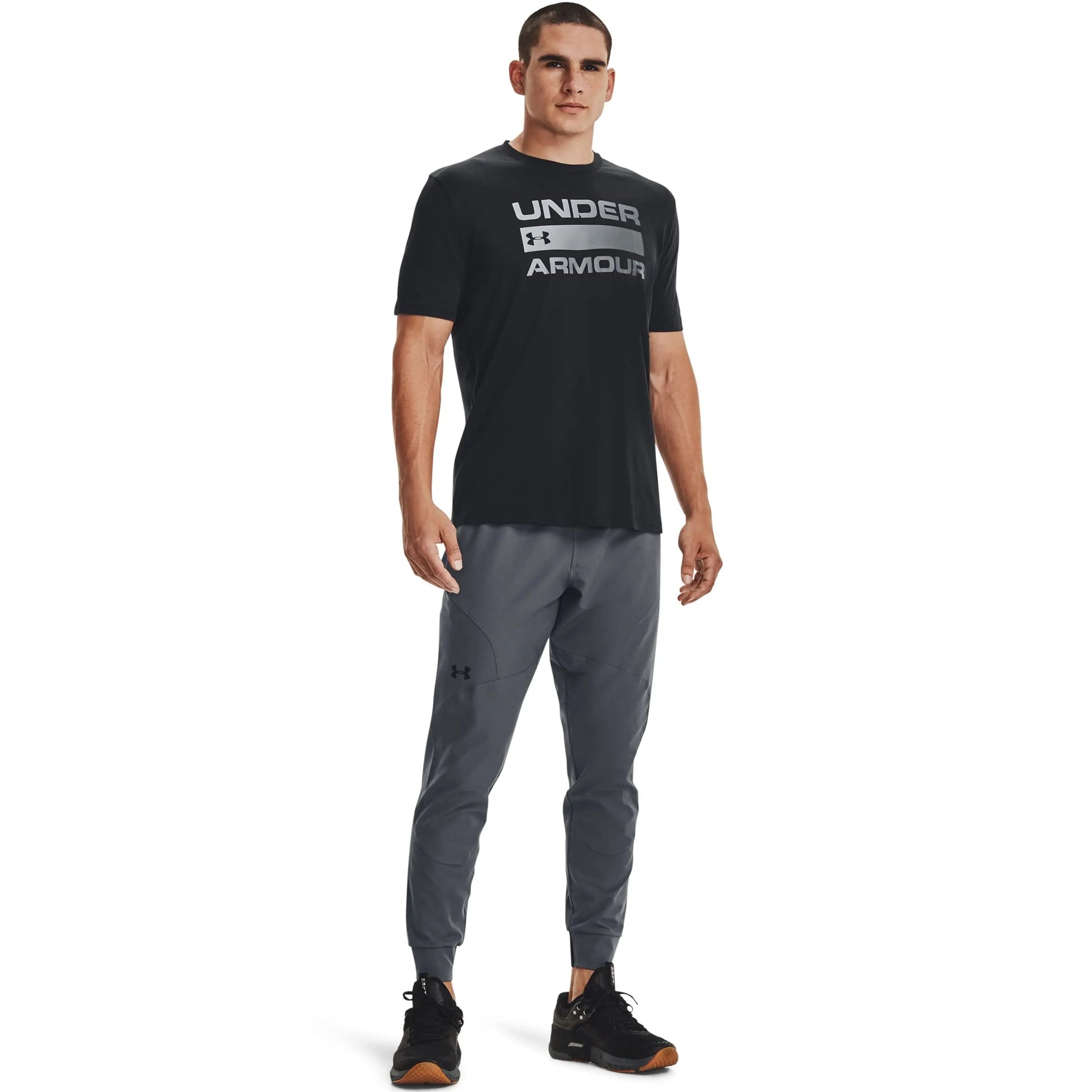 Under Armour Mens Short-Sleeve T-Shirt The Champ Gear