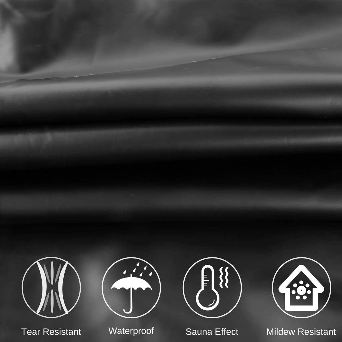 REEDBEEK Anti-Rip Sauna Suit Weight Loss Sweat Suit with Hood Boxing Training Gym Jacket Top Pant Workout Men and Women The Champ Gear