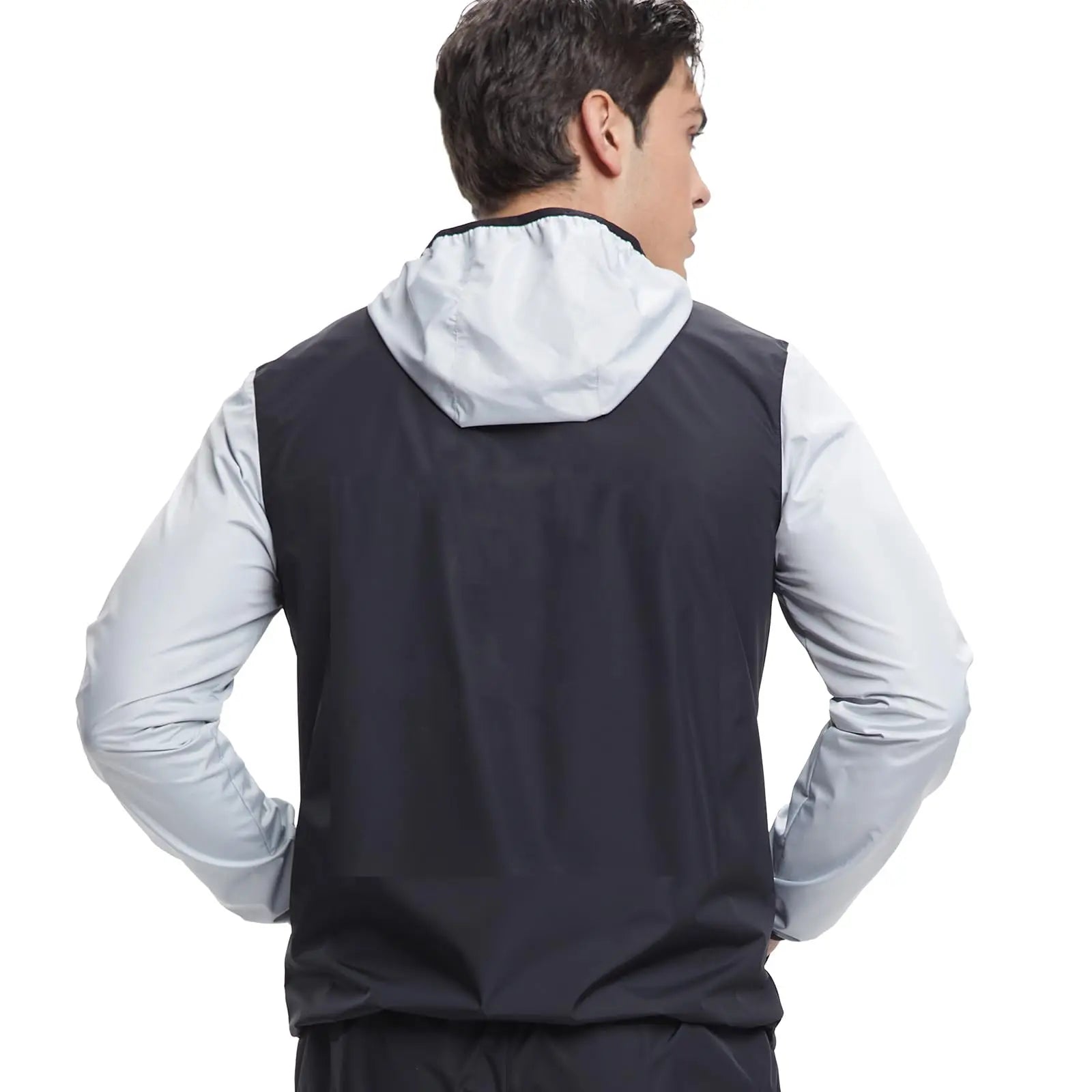 HOTSUIT Men's Sauna Suit - Full Body Sweat Jacket & Pants - The Champ Gear