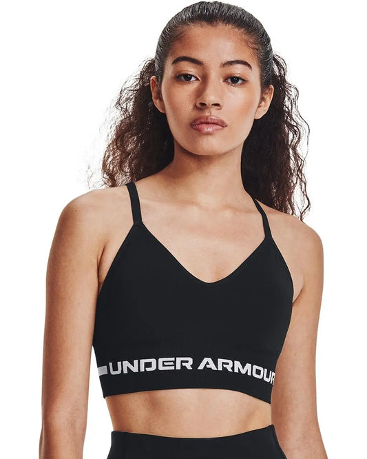 Under Armour Womens Seamless Low Impact Long Bra The Champ Gear