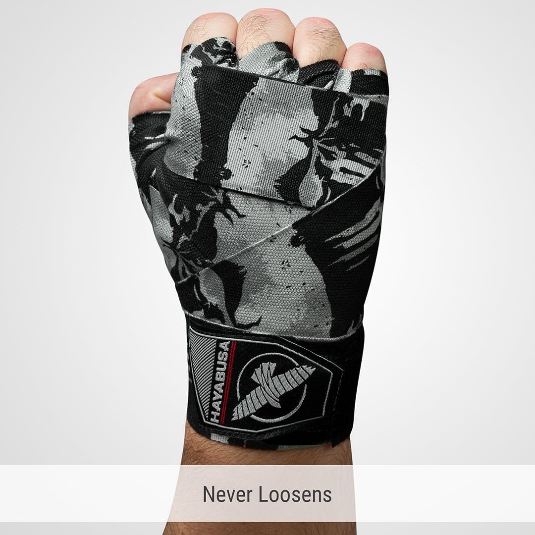 Hayabusa Marvel Hero Elite Mexican Style Boxing Hand Wraps for Men & Women The Champ Gear