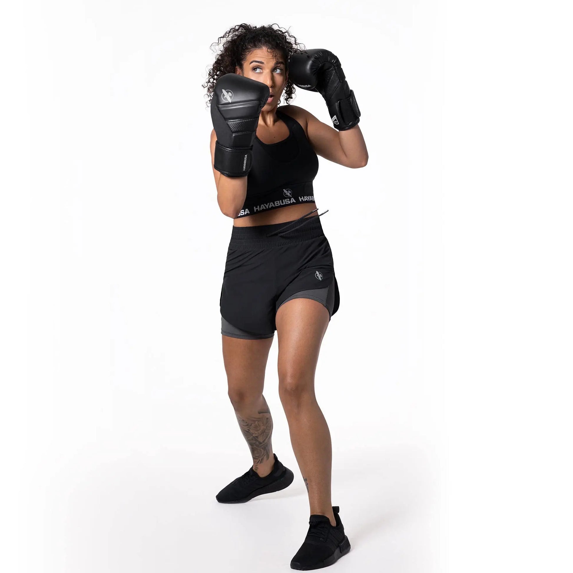 Hayabusa Women's Crossback Sports Bra The Champ Gear