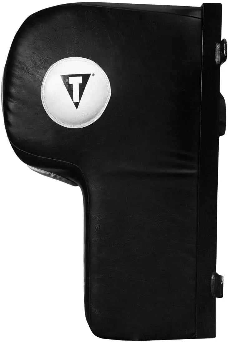 TITLE Boxing Wall Mount Menace Training Bag - Uppercut Bag, Specialty Punching Bag, Angle Punching Bag, Punching Bag, Heavy Bag, Hanging Punching Bag for Adults The Champ Gear