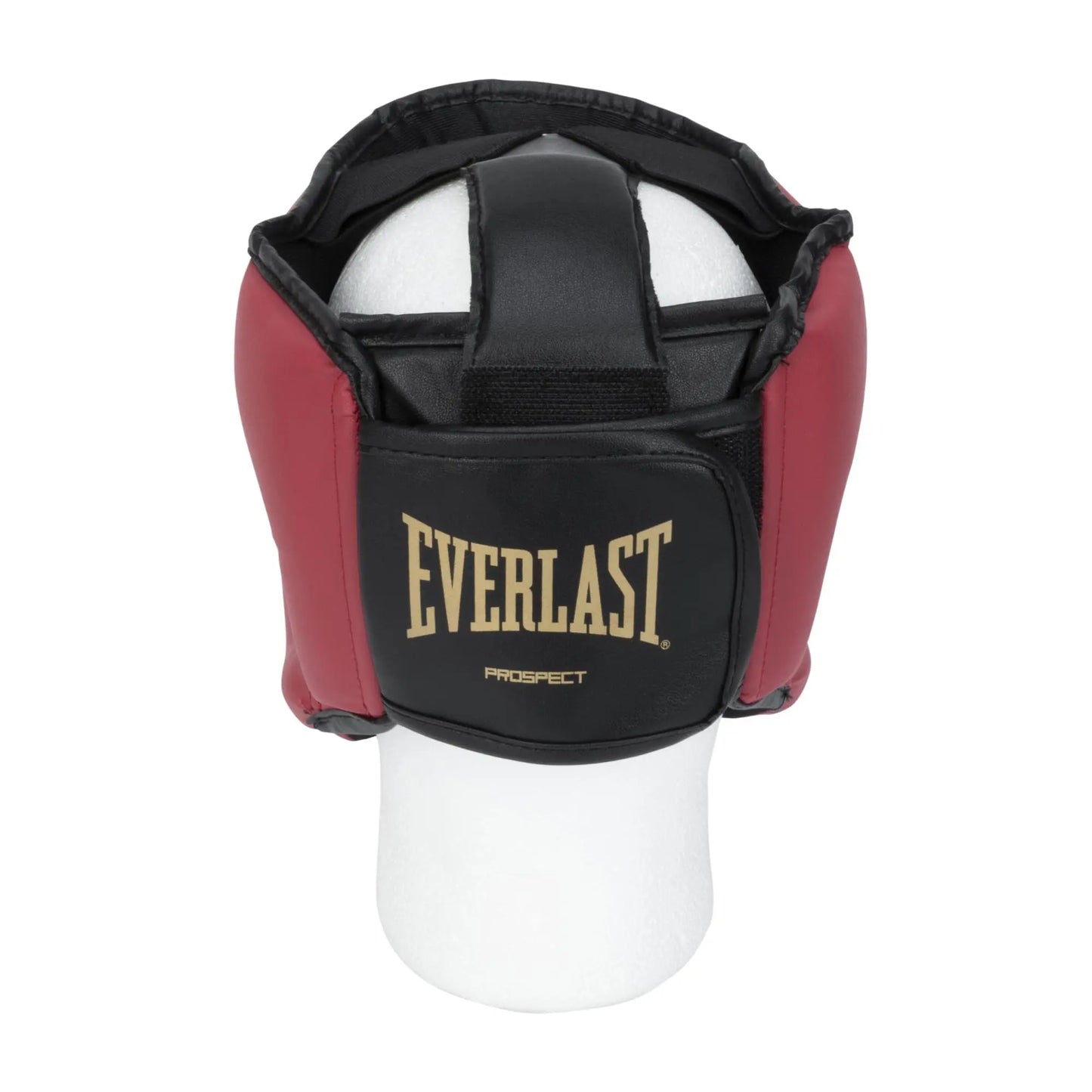 Everlast Prospect II Youth Head Gear - Synthetic Leather, Adjuster & Twin Strap Rear Closure, Hook & Loop Chin Strap, Layered Foam Padding - Youth Size, Great for Boxing, Martial Arts, Sparring The Champ Gear