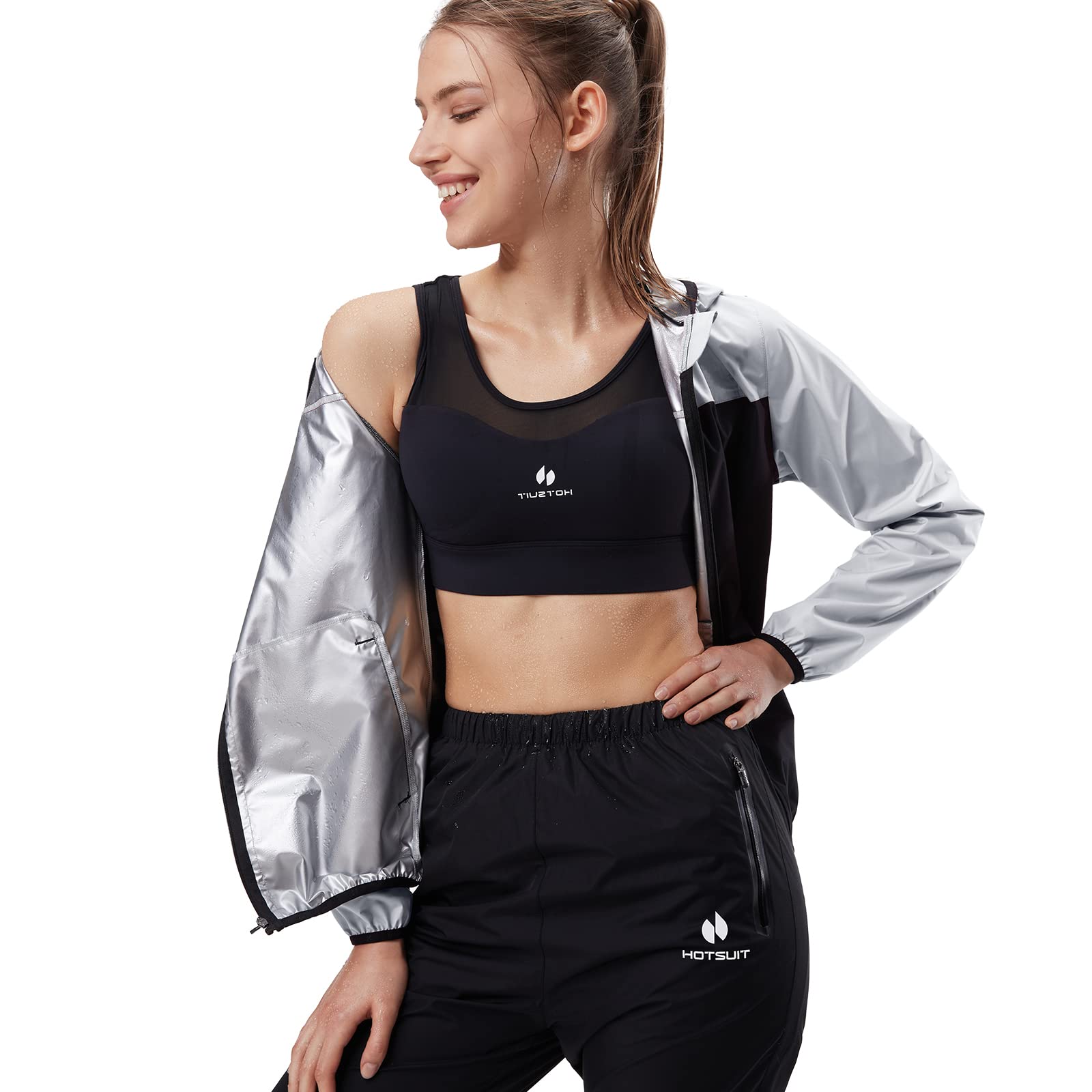 HOTSUIT Sauna Suit for Women The Champ Gear