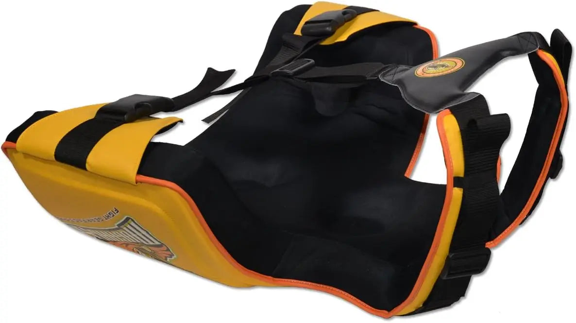 MUGHALS Premium Body/Trainers Protective Vest for Boxing, MMA, Muay Thai, Krav MAGA The Champ Gear