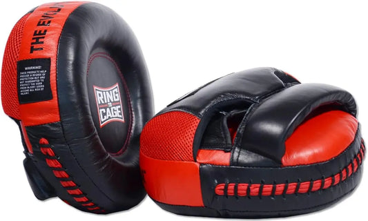 Deluxe Air Mitts Extra Thick - All Leather The Champ Gear