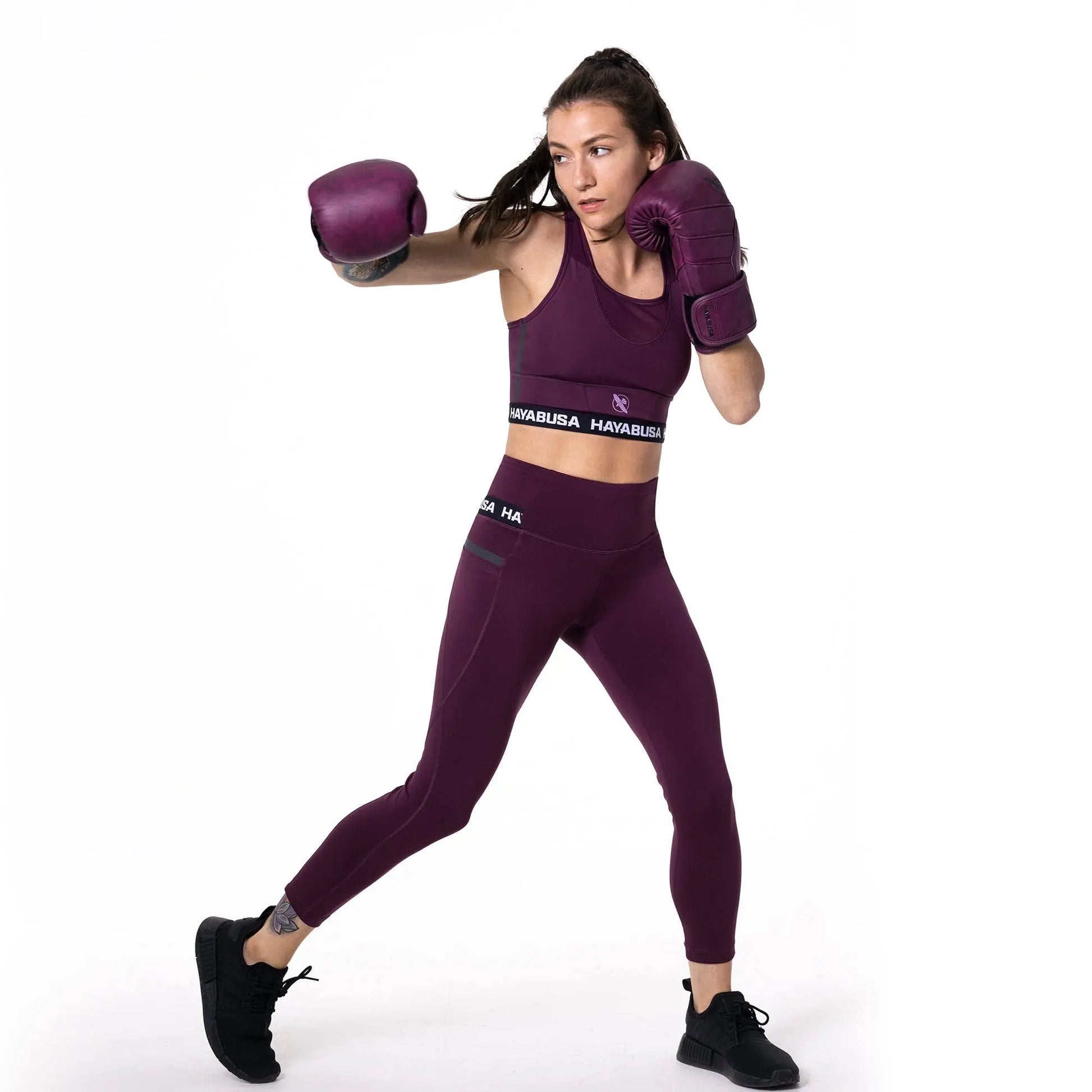 Hayabusa Women's Crossback Sports Bra The Champ Gear
